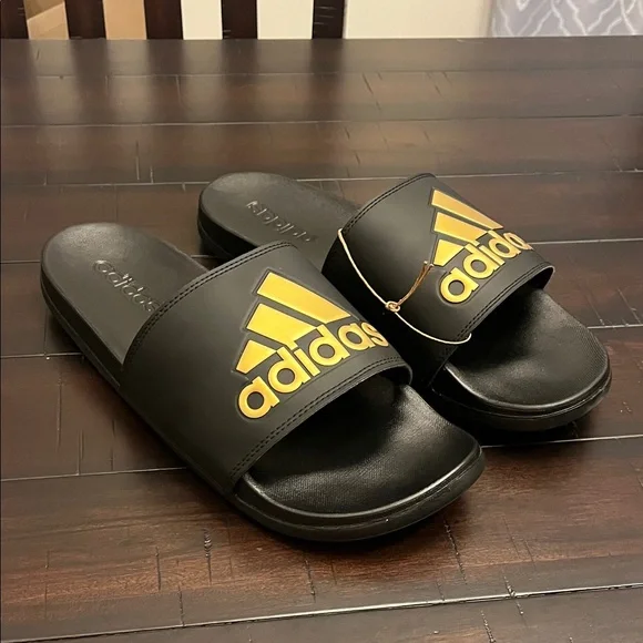 adidas | Shoes | Adidas Adilette Comfort Slides Sandals  display picture 2